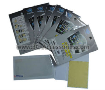 In Stock ! 9H 0.33mm Anti-fingerprint Tempered Glass Screen Protector for iPhone 3G / 3S