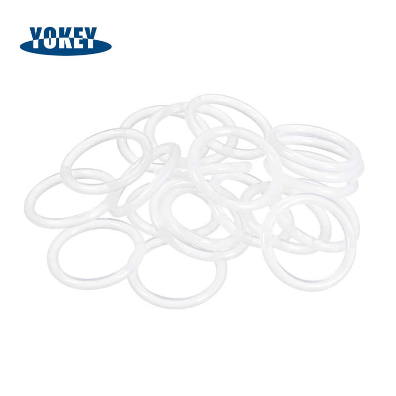Transparent Silicone O Rings Customized O-rings Manufacturing Silicone Rubber Seal ORing Food Grade O-rings