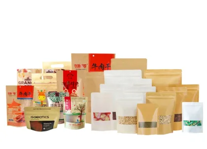 Snack Nuts Dried Fruit Food Zipper Ziplock Bag