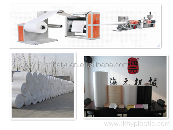 Disposable Fast Food Box Forming Production Line