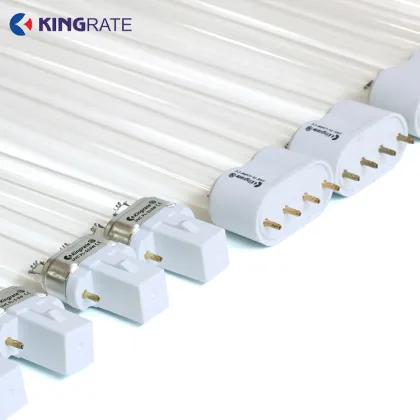 Compact H-shaped UV Lamp