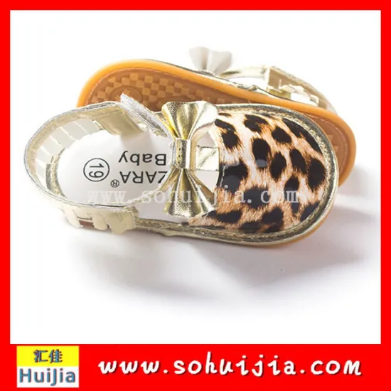 wholesale korean style child moccasin shoes high quality fashion hand made baby sandal