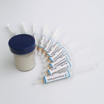 Free Sample Polishing Abrasive Diamond Paste Compound for Sapphire Crystal