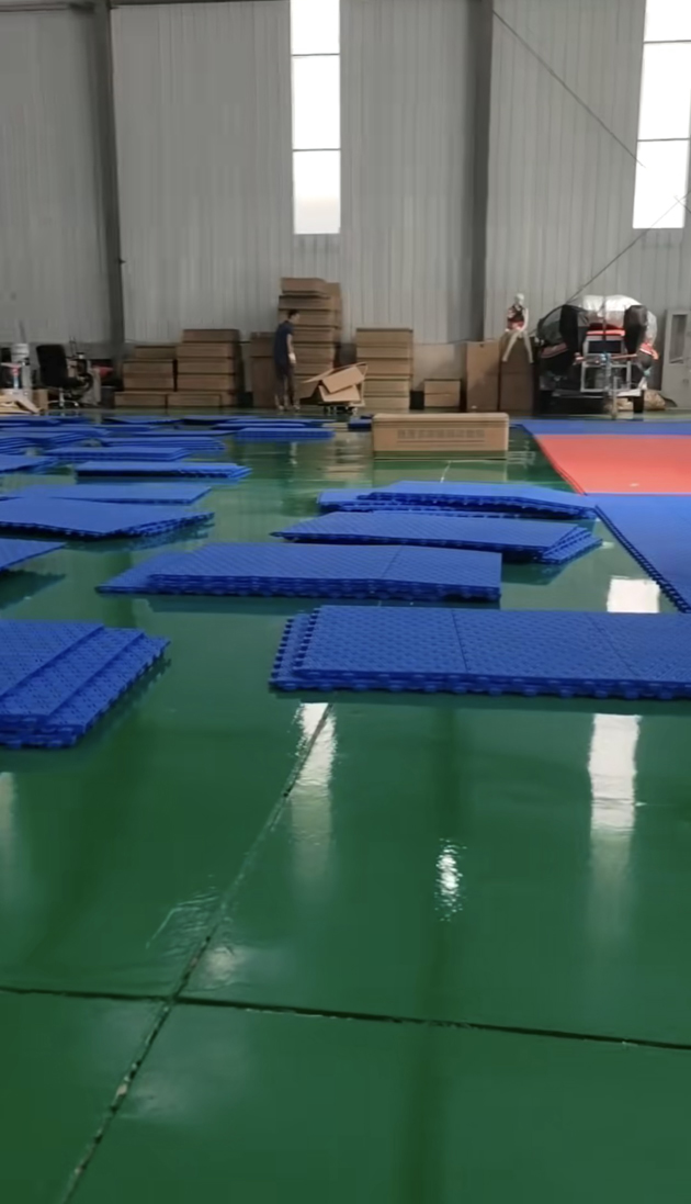 storage at the destination port.