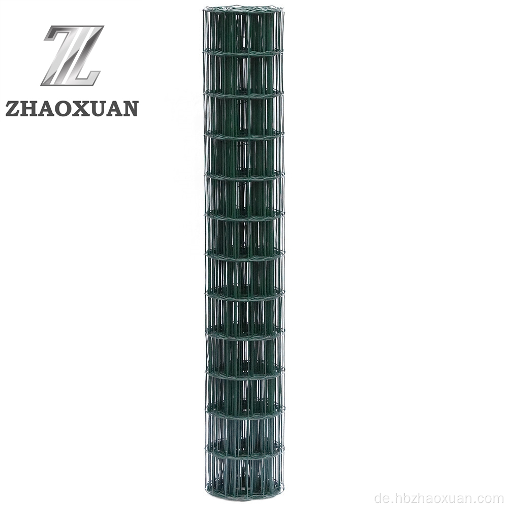 Hochwertiger PVC -beschichteter Eurozaun mit PVC