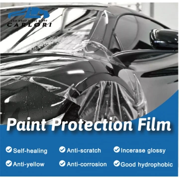 Ultra Gloss Clear Paint Protection Film (High Grade TPU) – RAXTiFY