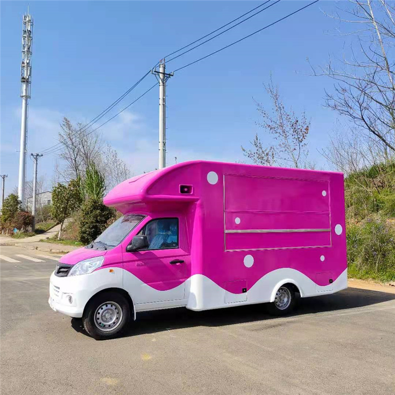 mobile ice cream trucks