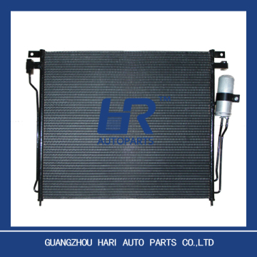 Aluminum AC Condenser for NISSAN NAVARA05- PATHFINDER 05- TG11 OE:92100-EB00A/EB500