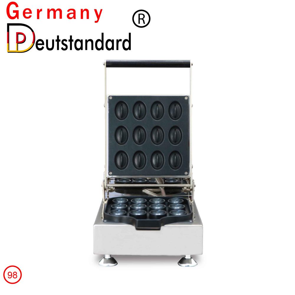 Commercial coffee beans waffle machine for sale