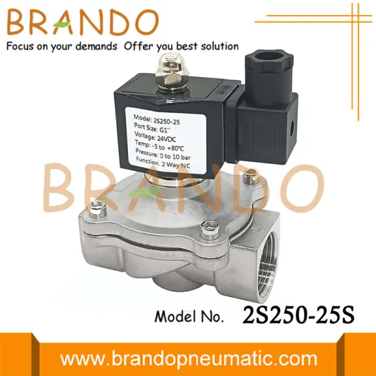 1 Inch 2/2 Way Stainless Steel Diaphragm Valve 2S250-25