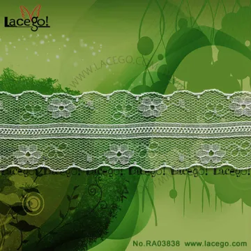 New Indian Jacquard Lace Designs