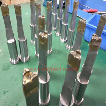 Square Ejector and Blade for Lipstick Tube Mould
