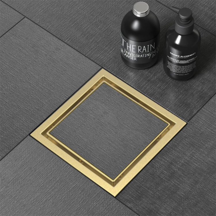 Square Shower Drain