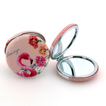 Wholesale Cute Personalized Pink Hand Mirrors - Portable Home Mirror