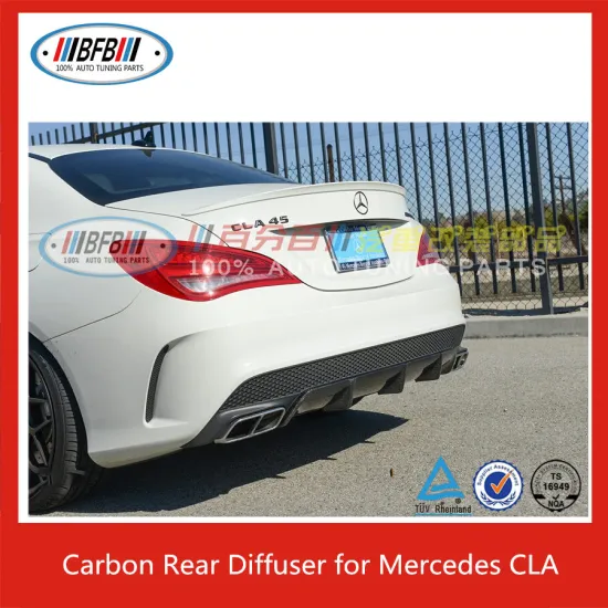 Carbon Rear Diffuser for MERCEDES CLA BODY KITS