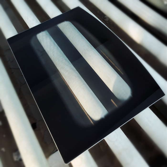 3,2 mm de porta de eletrodoméstico de vidro temperado universal