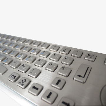 Clavier métallique compact du vendeur chaud pour les terminaux de kiosque et de self-service