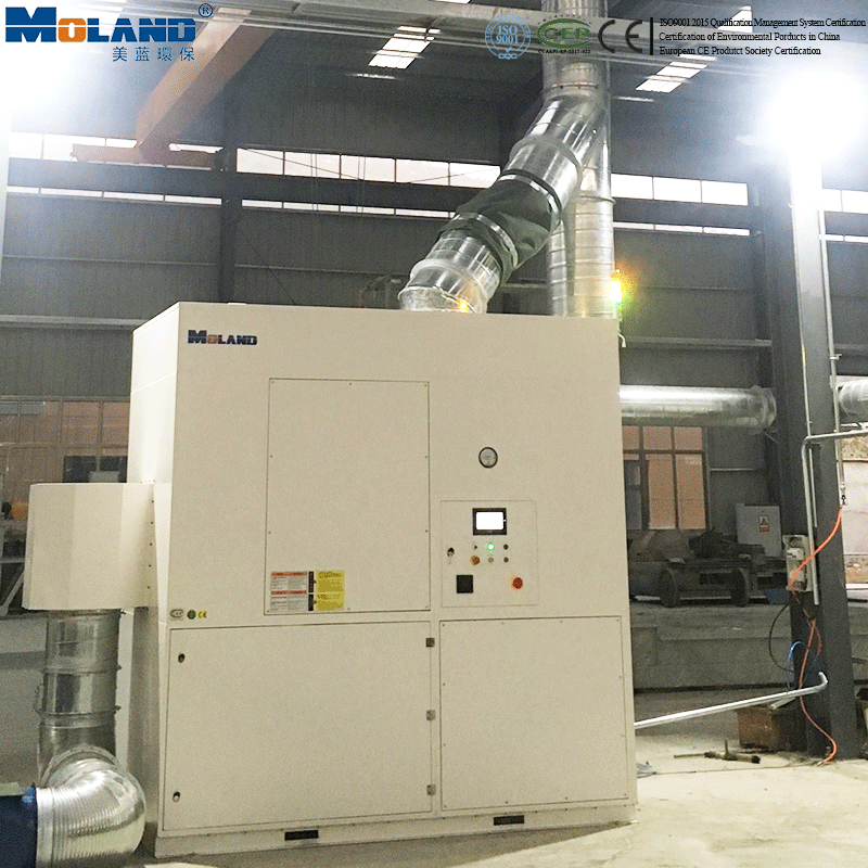 Plasma Cutting Fumes Extraction Systems Dust Collector
