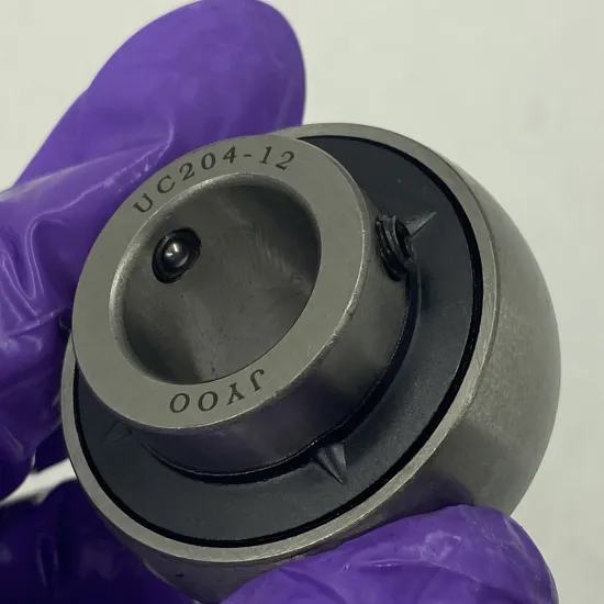 3/4 Inch UC204-12 Insert Ball Bearing YAT204-012-2F Pillow Block Bearing