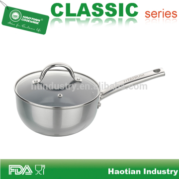 Forged Merrior Aluminum Ceramic Sauce Pan