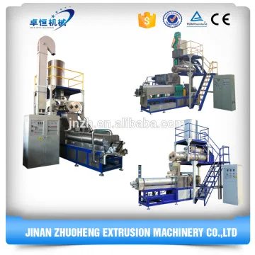 Pet pellet food extruder machine Jinan zhuoheng extrusion machiney