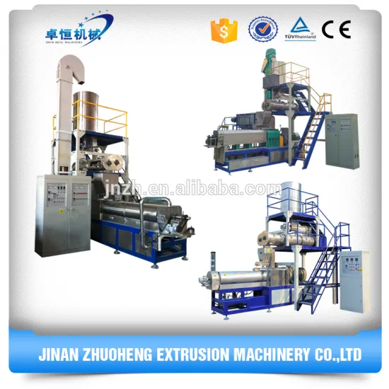 Pet food processing machine CE from Jinan Zhuoheng Machinery