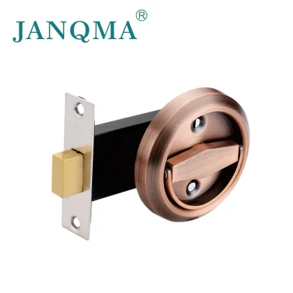Hidden Door Handle Lock Stainless Steel Invisible Lock