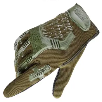 Wholesale Motorcycle Tactical Winter Gloves with Hard Knuckle Protection