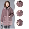 Womens Fleece Jacket Fashion Warm