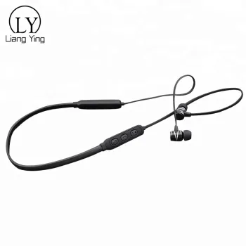 Metal Stereo Sports Earphone Design In-Ear Stereo Earbuds with Microphone for Phone