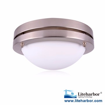 Half Moon Designed Ceiling Modern Flush Mount Surface LED Ceiling Lamp E27