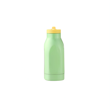350ml paslanmaz çelik pipetli su şişesi