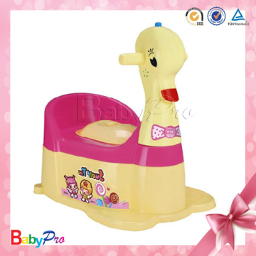 Hot Sale Beautiful Design Cute Panda Shaped Children's Portable Potty