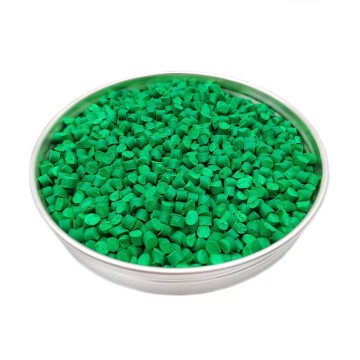 HDPE yang terjangkau, LDPE, PP, PE, pelet plastik ABS dan MasterBatch untuk pembuatan pipa bergelombang