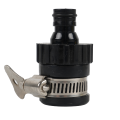 interior polyethylene high pressure hose connection