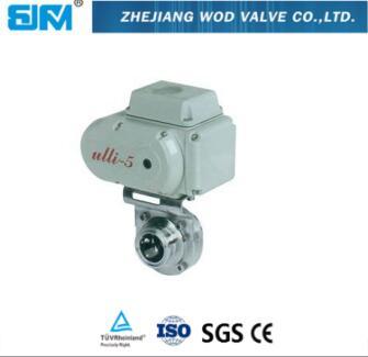 304 valvulas electric butterfly valve