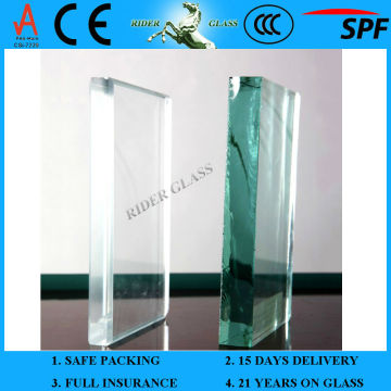 4mm Low Price clear float glass