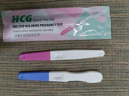 Easy HCG Pregnancy Test Midstream 6.0mm