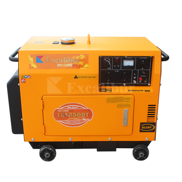 5000 Watt Lester Silent Electric Diesel Generator Parti