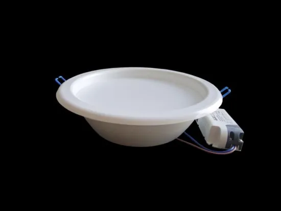 9w Ip54 Ac220v 850lm 4000k Cool White High Power Led Recessed Downlights For Office