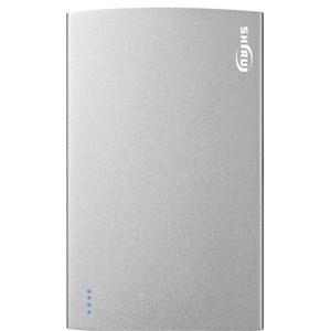 Shirui L Series 5000mAh Power Bank Metal Battery Power