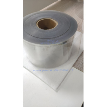 Biodegradable PLA thermoplastic film for food packaging
