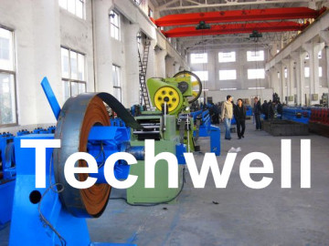 High Efficient Storage Shelf Rack Roll Forming Machine With Material Thickness 2.0-2.5mm