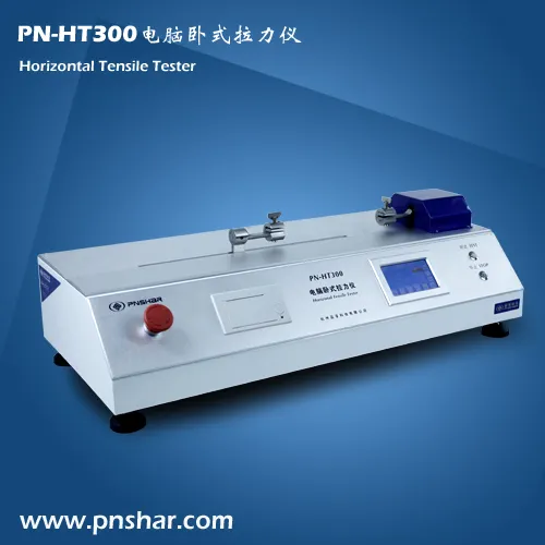 paper horizontal tensile testing equipment