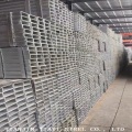 Q195B Hot dip galvanized square tube