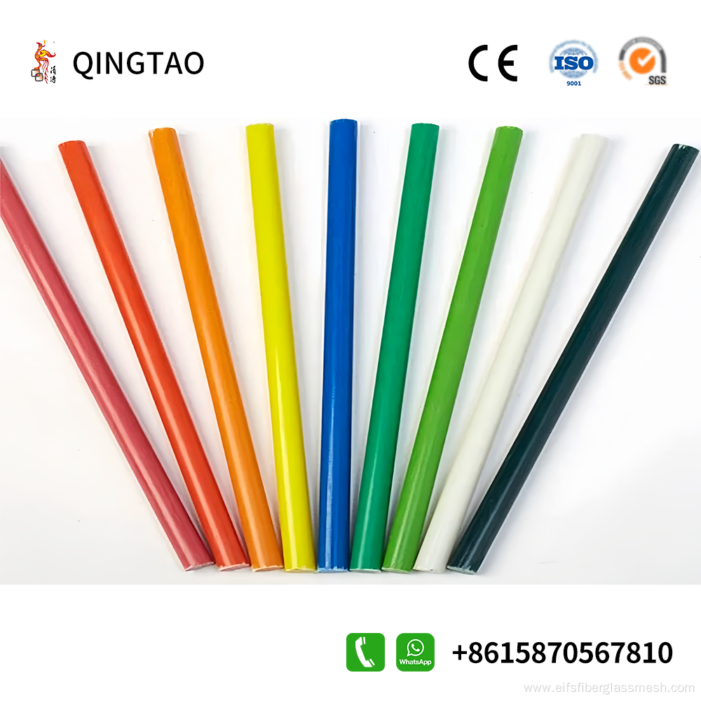 High Strength Fiberglass Rod White Fiberglass Rod 0.315