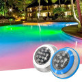 RGB LED SWOMMING BOUN LIGHT مع وحدة تحكم عن بعد