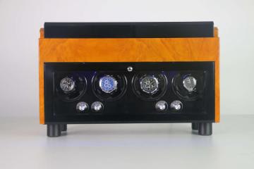 2020 Watch Winder Box With Supporting Legs