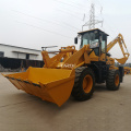 High quality chinese made mini tractor backhoe loader small excavator backhoe