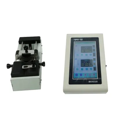 Two Channel Microfluidics Programmable Syringe Pump - TSP01-02 Split Syringe Pump